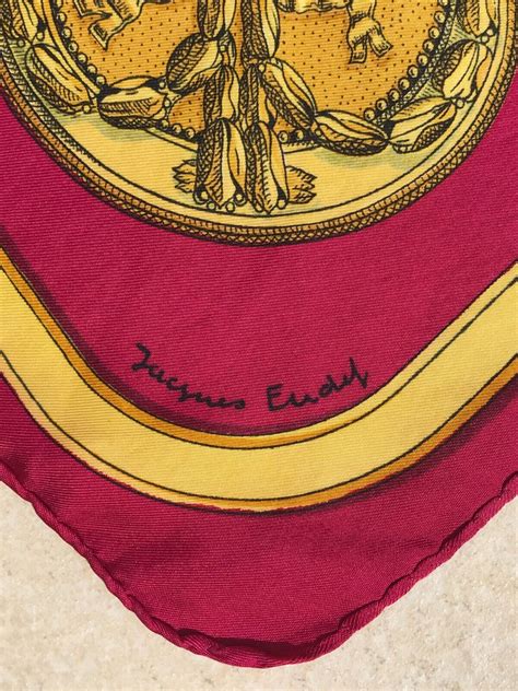 foulard hermes ancien